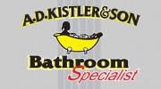 A D Kistler C R & Son Bathroom Specialists